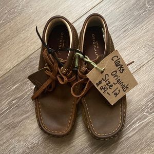 Adorable Clark Wallabees